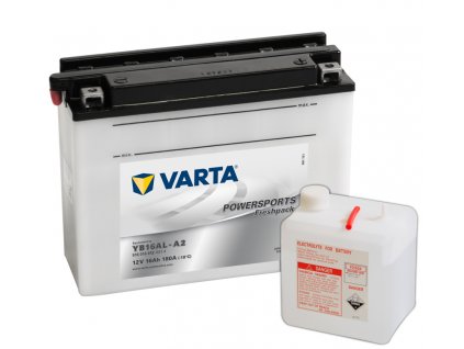 Varta freshpack 12V 16Ah 180A 516 016 012 YB16AL-A2