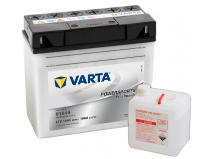 Varta freshpack 12V 18Ah 150A 518 014 015 51814