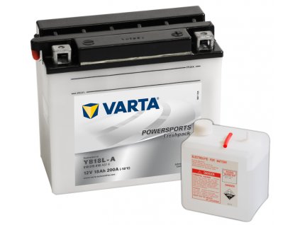 Varta freshpack 12V 18Ah 180A 518 015 018 YB18L-A