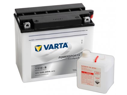 Varta freshpack 12V 19Ah 190A 519 012 019 YB16-B