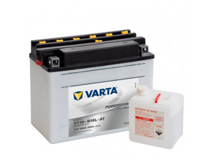 Varta freshpack 12V 20Ah 200A 520 016 020 SY50-N18L-AT