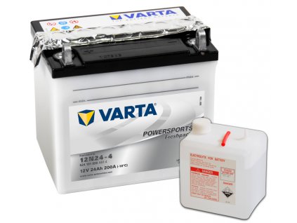 Varta freshpack 12V 24Ah 200A 524 101 020 12N24-4