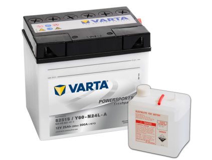 Varta freshpack 12V 25Ah 300A 525 015 022 Y60-N24L-A