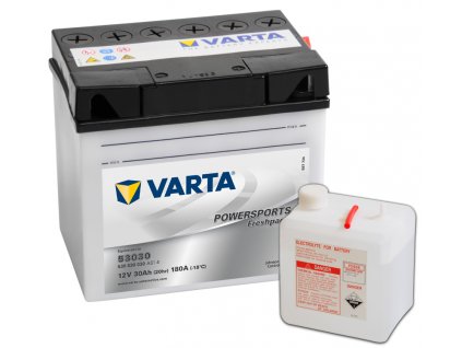 Varta freshpack 12V 30Ah 180A 530 030 030 53030