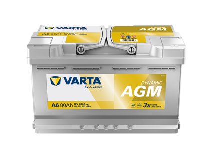 Varta DYNAMIC AGM 12V 80Ah 800A 580 901 080 A6