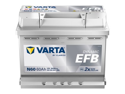 Varta DYNAMIC EFB 12V 60Ah 640A 560 500 064 N60