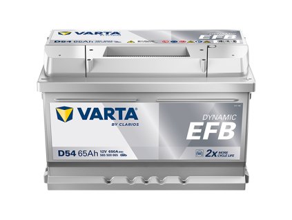 Varta DYNAMIC EFB 12V 65Ah 650A 565 500 065 D54