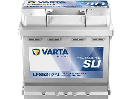 Varta Professional SLI 12V 52Ah 470A 930 052 047