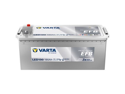 Varta Professional EFB 12V 190Ah 1050A 932 190 105