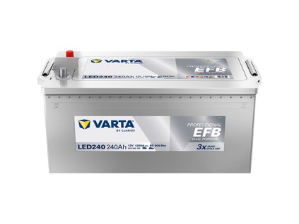Varta Professional EFB 12V 240Ah 1200A 932 240 120