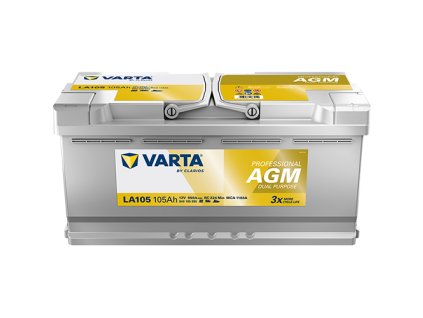 Varta Professional AGM 12V 105Ah 950A 840 105 095