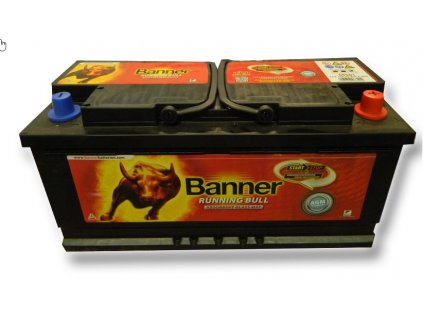 Banner Running Bull AGM 12V 105Ah 950A 605 01