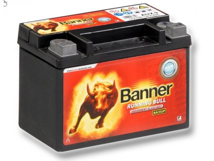 Banner Running Bull Backup 12V 9Ah 120A 509 00