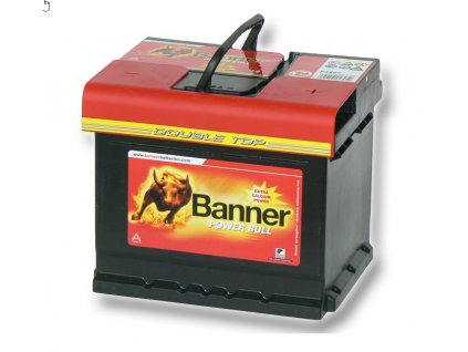 Banner Power Bull 12V 44Ah 420A P44 09