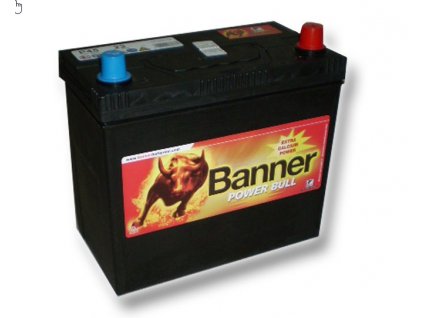 Banner Power Bull 12V 45Ah 360A P45 23