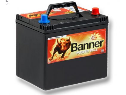 Banner Power Bull 12V 60Ah 510A P60 68
