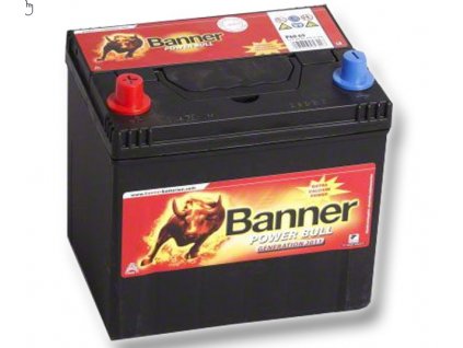 Banner Power Bull 12V 60Ah 480A P60 69