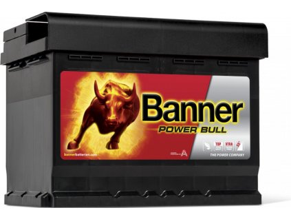 Banner Power Bull 12V 62Ah 540A P62 19