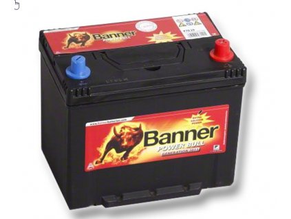 Banner Power Bull 12V 70Ah 570A P70 29