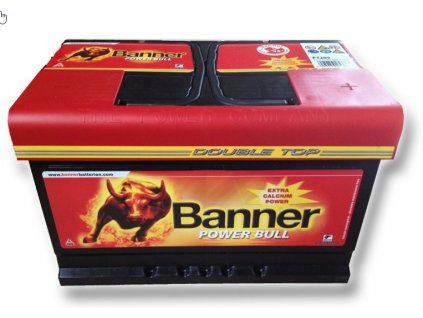 Banner Power Bull 12V 72Ah 660A P72 09