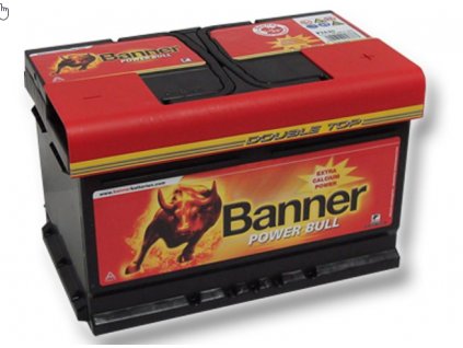 Banner Power Bull 12V 74Ah 680A P7412