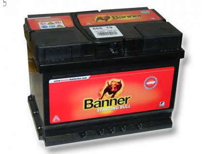 Banner Starting Bull 12V 55Ah 450A 555 19