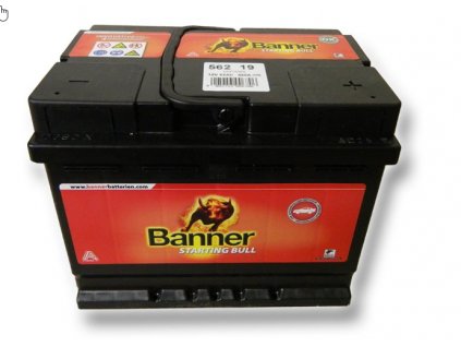 Banner Starting Bull 12V 62Ah 480A 562 19