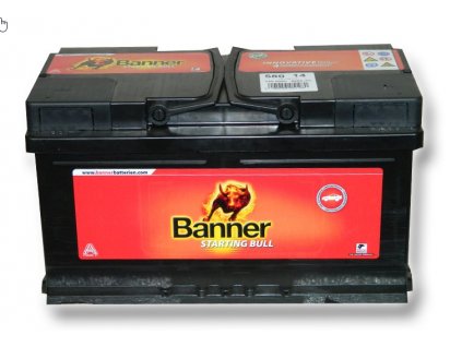 Banner Starting Bull 12V 80Ah 660A 580 14