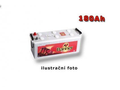 Banner Buffalo Bull 12V 180Ah 950A  680 89