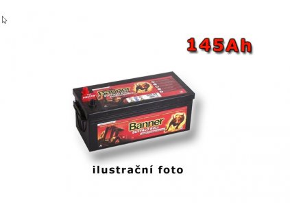 Banner Buffalo Bull SHD PROfessional 12V 145Ah 800A SHD645 03