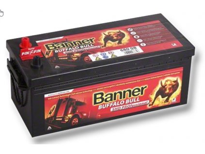 Banner Buffalo Bull SHD PROfessional 12V 180Ah 1000A SHD680 08