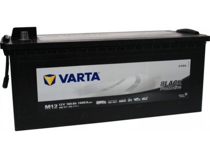 Varta Promotive Black 12V 180Ah 1400A 680 011 140