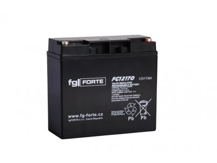 fgFORTE 12V 17Ah FG12170