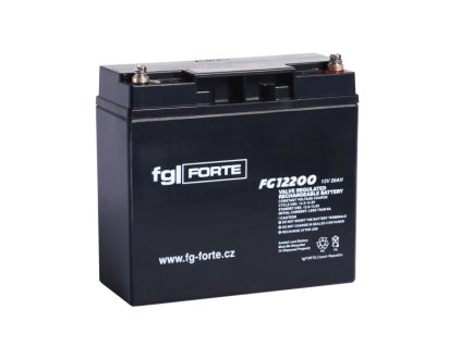 fgFORTE 12V 20Ah FG12200