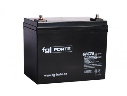 fgFORTE 12V 75Ah 6FG75