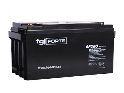 fgFORTE 12V 80Ah 6FG80