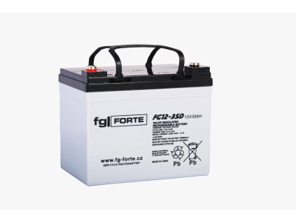 fgFORTE 12V 45Ah FG12-45D