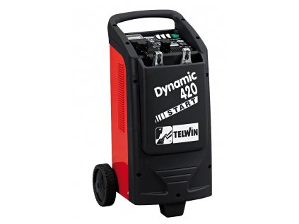 Nabíječka TELWIN DYNAMIC 420 + start 12/24V 75A