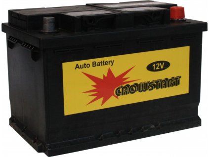 Crowstart 12V 72Ah 680A  Autobaterie Crowstart 72Ah, 12V, 680A