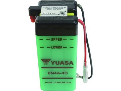 Yuasa STANDART 6V 4Ah 6N4A-4D