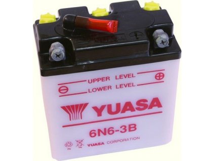 Yuasa STANDART 6V 6Ah 6N6-3B