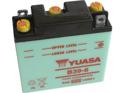 Yuasa STANDART 6V 7Ah B39-6