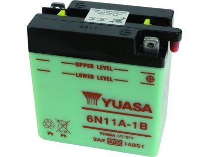 Yuasa STANDART 6V 11Ah 6N11A-1B