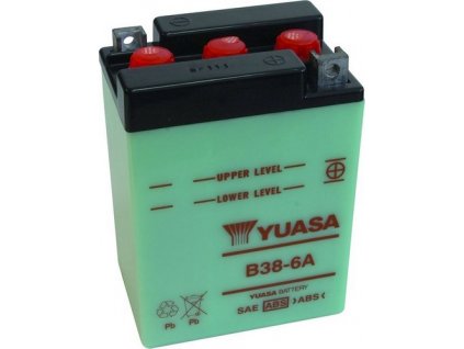 Yuasa  6V 13Ah B38-6A