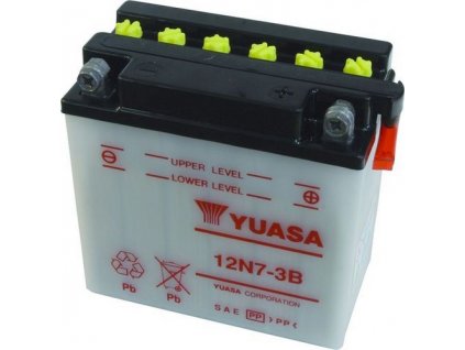 Yuasa STANDART 12V 7Ah 74A 12N7-3B