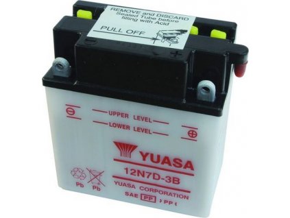 Yuasa STANDART 12V 7Ah 74A 12N7D-3B