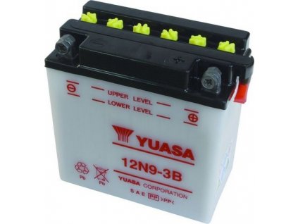 Yuasa STANDART 12V 9Ah 85A 12N9-3B