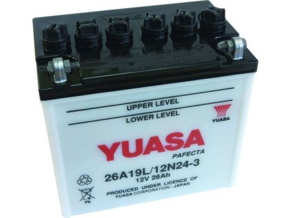 Yuasa STANDART 12V 24Ah 200A 12N24-3A