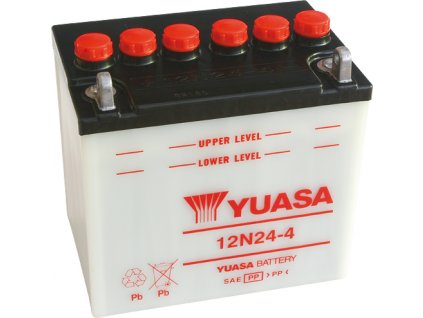 Yuasa STANDART 12V 24Ah 200A 12N24-4