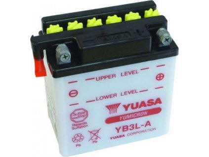 Yuasa Yumicron 12V 3Ah 32A YB3L-A